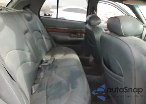 1995 Mercury Grand Marquis Ls z USA, uszkodzony, nr VIN 2MELM75W9SX694892